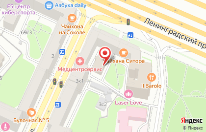 переезд5+ на Ленинградском проспекте на карте