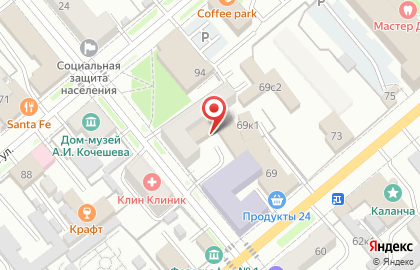 Папацентр на карте