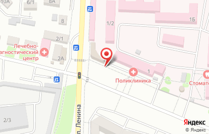 Продуктовый магазин в Ставрополе на карте