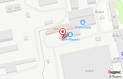 Торговая компания ТБМ-Маркет в Авиастроительном районе на карте