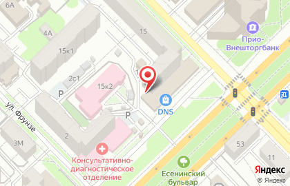 Центр социальной помощи Доброе Дело на улице Горького на карте