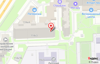 Интернет-магазин товаров для рукоделия CraftDream на карте