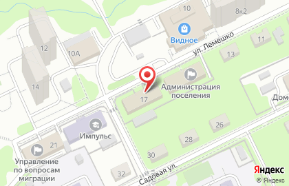 Ленинский отдел Управления Федеральной службы государственной регистрации, кадастра и картографии по Московской области на карте