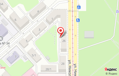 HaRizma в Ленинском районе на карте