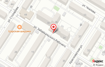 Читаэнергосбыт, ОАО в Ингодинском районе на карте