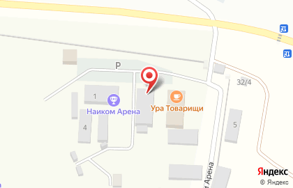 Магазин мотоэкипировки FOX Наиком на карте