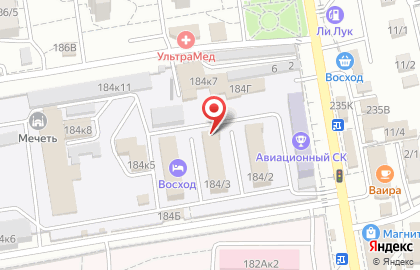 Межрегиональный центр профессиональной дезинфекции НормаДез на Октябрьской улице на карте
