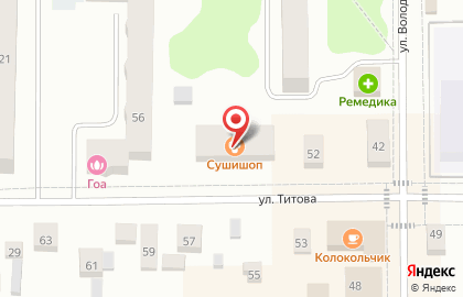 Лодейнопольское Бюро Технической Инвентаризации на карте