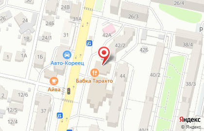 Капитал Инвест на улице Пирогова на карте