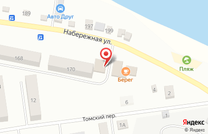 Магазин AutoPlus на карте