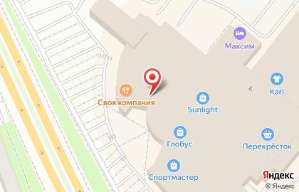 Spa-салон Drive Эстетика в Чкаловском районе на карте