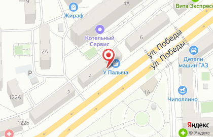 Фирменный магазин крафтового напитка Напитки для души в Советском районе на карте