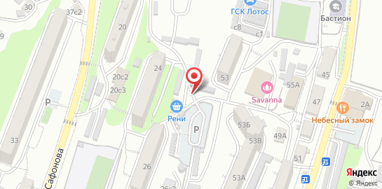 Детский центр Светлячок на карте