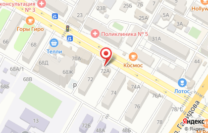Компания Дарман в Советском районе на карте