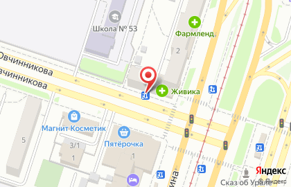 Салон-парикмахерская Мадонна в Советском районе на карте