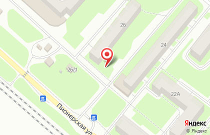 Max service на Пионерской улице на карте