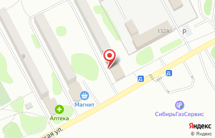 Супермаркет Каравай на Семиреченской улице на карте