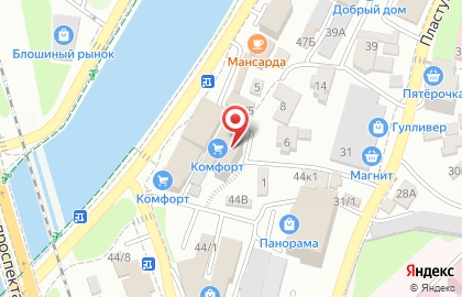 Страховая группа УралСиб на улице Конституции СССР на карте