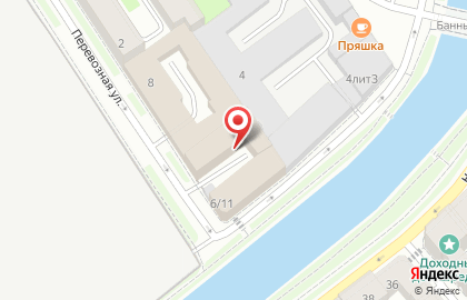 Атис на Перевозной улице на карте