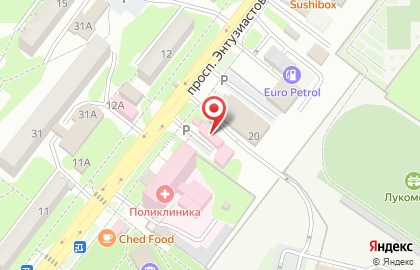 СИТИЛАБ на карте