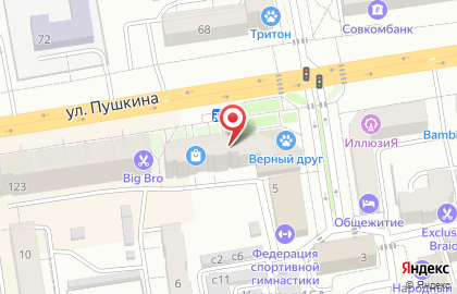 Оптика Universal на карте