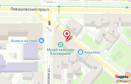 Музей-квартира Елизаровых на карте