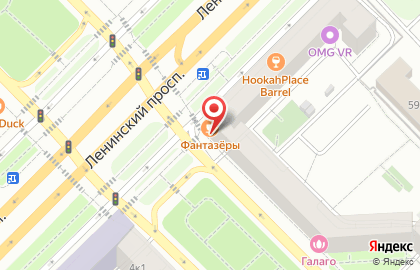 Русский холод в Ленинском на карте