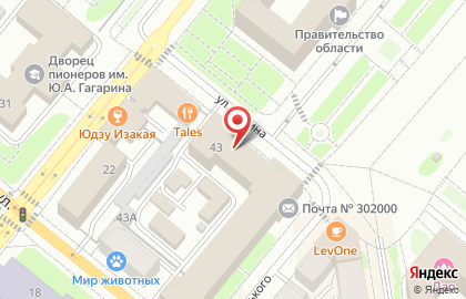 Ростелеком для бизнеса в Советском районе на карте