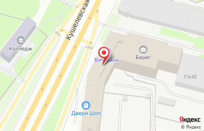 Бизнес-центр Берег на карте