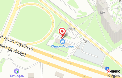 Ваше Колесо на карте