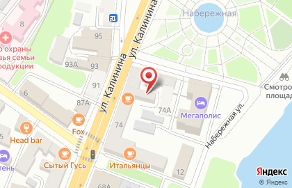 Магазин металлочерепицы на карте