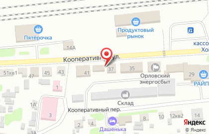 Магазин Динамика на карте