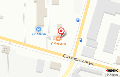 Автосервис 888 на Октябрьской улице на карте