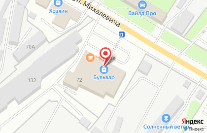 Юридическая компания Сила закона на улице Михалевича на карте