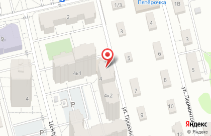 Школа карате Shinobi Karate Club на карте