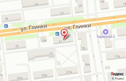 Металлопромышленная компания АБРметаллопром в Ленинском районе на карте