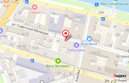 Спортивный клуб Crossfox на карте