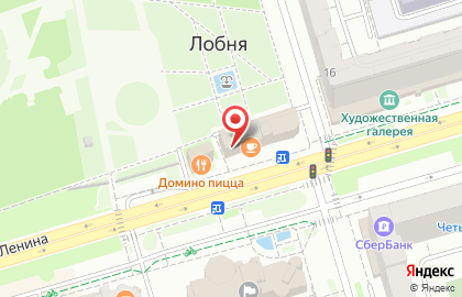 Студия маникюра и педикюра 4hands на улице Ленина на карте