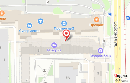 Группа компаний Ижица-Медтехника на Соборной улице на карте