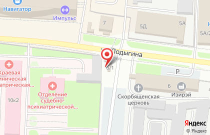 Шиномонтажная мастерская на Лодыгина, 6/1 на карте