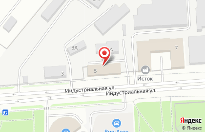 Издательство Румянцево на Индустриальной улице на карте