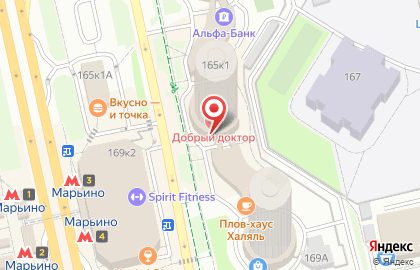 Туристическое агентство 1001 Тур на Люблинской улице на карте