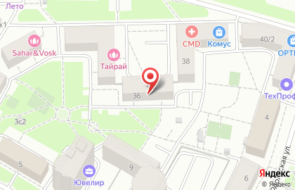 Компания Зона сварки на Рязанском проспекте на карте