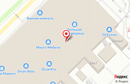 Мебельный салон Ангстрем на Светлановской улице на карте