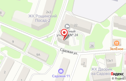 Мировые судьи Выборгского района Ленинградской области на карте