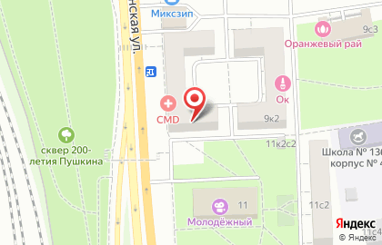 Бюро нотариальных переводов ХРОНОС на Люблинской улице на карте