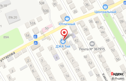 Универсальный комплекс Джа Тей в Ленинском районе на карте