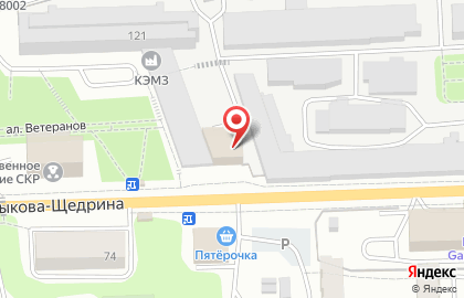 Управление Калужского округа по технологическому и экологическому надзору на карте