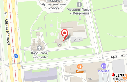 Центральная диспетчерская служба Ижводоканал на карте