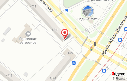 Экспертно-консультационный центр Оценщик в Набережных Челнах на карте